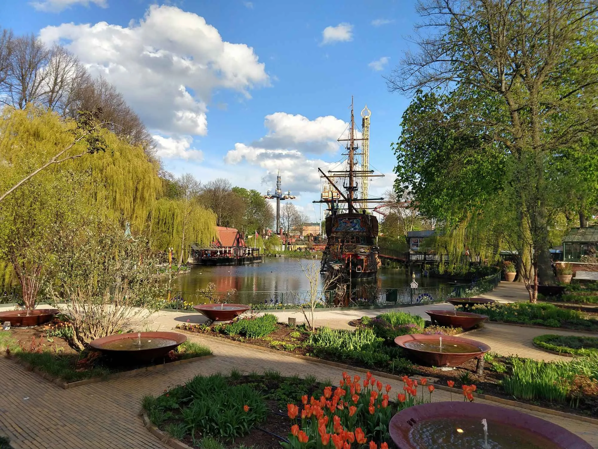 Denmark – Tivoli Gardens